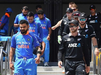NZvIND, 3rd ODI: New Zealand this cricketer is God; Indian cricketer praises | NZvIND, 3rd ODI : न्यूझीलंडचा 'हा' क्रिकेटपटू म्हणजे देव; भारताच्या क्रिकेटपटूने केले कौतुक