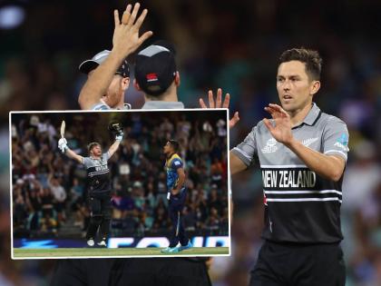 NZ vs SL New Zealand beat Sri Lanka by 65 runs with Trent Boult taking 4 wickets and Glenn Phillips scoring a brilliant century  | NZ vs SL: फिलिप्स-बोल्टसमोर आशियाई किंग्ज क्लिन बोल्ड; न्यूझीलंडचा ६५ धावांनी मोठा विजय! 