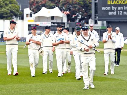 New Zealand gives Whitewash to West Indies gets top spot in ICC test rankings | न्यूझीलंडचा वेस्ट इंडिजला व्हाईटवॉश, अव्वल स्थानी झेप