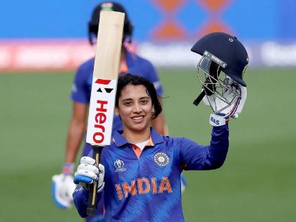 4 Indians The ICC Women's T20I Team of the Year 2022; Smriti Mandhana, Deepti Sharma, Renuka Singh, Richa Ghosh; See full list  | ICCच्या वर्षातील सर्वोत्तम ट्वेंटी-२० संघात भारतीयांचा दबदबा, स्मृती मानधनाची झालीय निवड