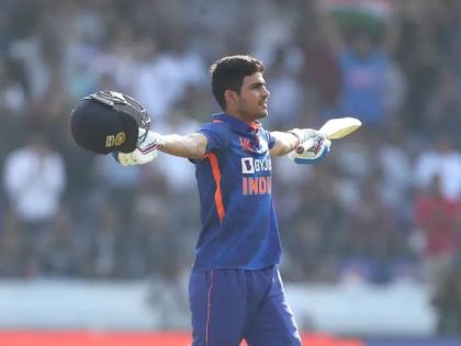 IND vs NZ, 1st ODI Live : Double hundred for Shubman Gill from 145 balls, Shubman Gill becomes the youngest ever double centurion in ODI cricket | IND vs NZ, 1st ODI Live : ६,६,६! शुभमन गिलने झळकावले द्विशतक; असा पराक्रम करणारा जगातील सर्वात युवा फलंदाज ठरला