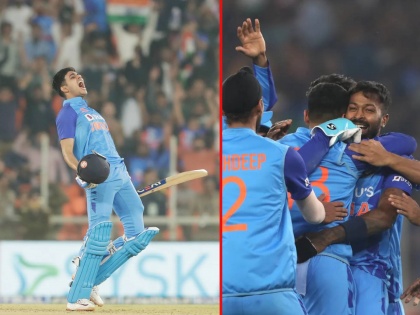 IND vs NZ, 3rd T20I Live : History: Largest margin of win for India in T20I, beating New Zealand by 168 runs to take the series 2-1 | IND vs NZ, 3rd T20I Live : भारताने मालिका जिंकून पाकिस्तानचा विक्रम मोडला, न्यूझीलंडचा संपूर्ण संघ ६६ धावांत माघारी पाठवला
