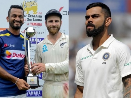 ICC World Test Championship: New Zealand increases Virat Kohli's tension; What is the reason? | ICC World Test Championship : न्यूझीलंडनं विराट कोहलीचं टेंशन वाढवलं; असं काय आहे कारण?