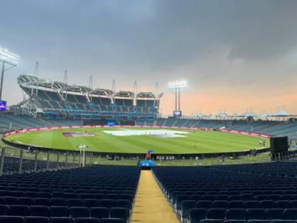 ICC ODI World Cup 2023 : A bit of rain in Pune a day before the INDvsBAN match at MCA stadium in Gahunje, check tomorrow weather report  | IND vs BAN सामन्याच्या आदल्या दिवशी पुण्यात पाऊस, जाणून घ्या उद्याचा हवामानाचा अंदाज 