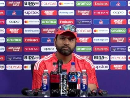 India vs Pakistan, ICC ODI World Cup 2023 Rohit Sharma Press Conference :  Rohit Sharma confirms Shubman Gill is 99% available for the match against Pakistan tomorrow. | IND vs PAK : शुबमन गिल पाकिस्तानविरुद्ध खेळणार; रोहित शर्माची घोषणा, उद्याच्या लढतीबाबत म्हणाला...