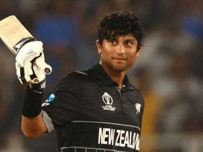 ICC ODI World Cup NZ vs SL Live : Most runs in a single World Cup edition before turning at 25 age: Rachin Ravindra - 524* (2023) Sachin Tendulkar - 523 (1996).   | रचिन रवींद्रचा वर्ल्ड रेकॉर्ड! मोडला १९९६ पासून सचिनच्या नावावर असलेला विक्रम