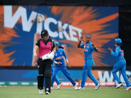 ICC Women's T20 World Cup : India Women Vs New Zealand Women Live Score Updates, IND Vs NZ Highlights and Commentary in Marathi svg | ICC Women's T20 World Cup : भारतीय महिला संघ उपांत्य फेरीत; न्यूझीलंडवर चार धावांनी विजय