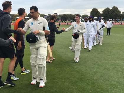 ICC World Test Championship: A full 120 points for New Zealand from the India vs New Zealad Test series, move on third spot svg | ICC World Test Championship मध्ये टीम इंडियाला मोठा धक्का; इंग्लंड, पाकिस्तानला मागे टाकून न्यूझीलंडची आगेकूच
