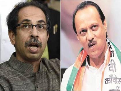 Grumble In the shiv sena against NCP; Anger about Ajit Pawar's working style in the shiv sena | राष्ट्रवादीविरोधात सेनेत खदखद; अजित पवारांच्या कार्यपद्धतीवर मुख्यमंत्र्यांकडे तीव्र संताप