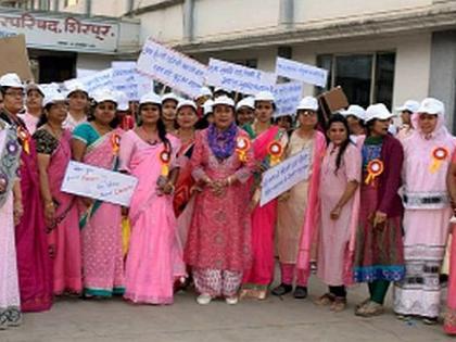 Women's Walkathon Competition for Better Health | सुद्दढ आरोग्यासाठी महिलांची वॉकेथॉन स्पर्धा Women's Walkathon Competition for Better Health | सुद्दढ आरोग्यासाठी महिलांची वॉकेथॉन स्पर्धा