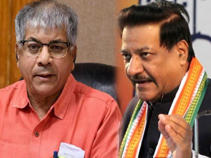 Prakash Ambedkar is waiting for an invitation, if you want to come with INDIA Alliance, meet Kharge - Prithviraj Chavan | "प्रकाश आंबेडकर निमंत्रणाची वाट बघतायत, सोबत यायचयं तर खरगेंना भेटा, अडचण काय?"