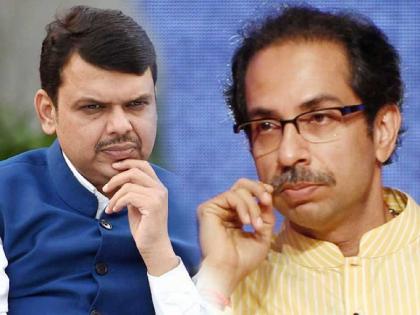 Shiv Sena needs Home Department to take action against opposition leaders; BJP leader accused | विरोधी पक्षनेत्यांवर कारवाई करण्यासाठी शिवसेनेला गृहखातं हवं; भाजपा नेत्याचा आरोप