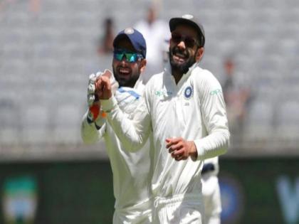 IND vs AUS 3rd Test: Rishabh Pant breaks the record of 'Captain Cool' MS Dhoni | IND vs AUS 3rd Test : रिषभ पंतने 'कॅप्टन कूल' धोनीचा विक्रम मोडला