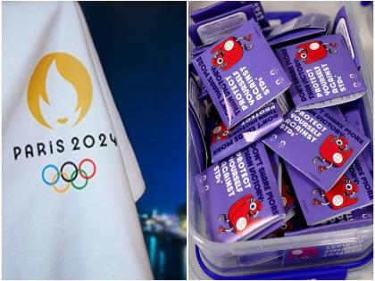 Love in Paris...fun with games; More than 2 lakh condoms distributed at Paris Olympics | लव्ह इन पॅरिस, खेळासोबत मज्जाही; पॅरिस ऑलिम्पिकमध्ये २ लाखाहून अधिक कंडोम वाटप, पण...