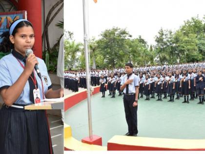 Two lakh students take oath on World Tourism Day | जागतिक पर्यटन दिनावर दोन लाख विद्यार्थ्यांनी घेतली पर्यटनाची शपथ