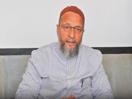 Partition of India is a historical mistake; Asaduddin Owaisi said who is responsible? | भारताचं विभाजन होणं ही ऐतिहासिक चूक; असदुद्दीन ओवैसींनी सांगितलं कोण जबाबदार?