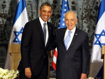 Barack Obama will appear in Shimon Peres's documentary | बराक ओबामा दिसणार शिमोन पेरेज यांच्या डॉक्युमेंट्रीमध्ये