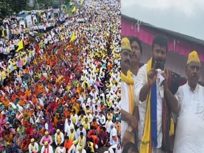 If Hyderabad Gazette's GR is not cancelled, OBC community will flock to Mumbai: Laxman Hake | हैदराबाद गॅझेटचा जीआर रद्द केला नाही तर ओबीसी समाज मुंबईत धडकेल: लक्ष्मण हाके