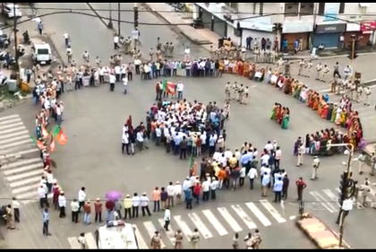 Come to Bindu Chowk for open discussion with Bhujbal and Fadnavis | OBC Reservation  : छगन भुजबळ, फडणवीसांशी खुल्या चर्चेला तुम्ही बिंदू चौकात या