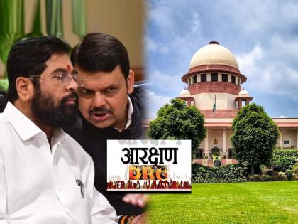 cm eknath shinde said myself and deputy cm devendra fadnavis meets tushar mehta over obc reservation case | CM Eknath Shinde on OBC Reservation: “ओबीसी आरक्षणासाठी तुषार मेहतांना भेटलो”; एकनाथ शिंदेंनी मांडली स्पष्ट भूमिका