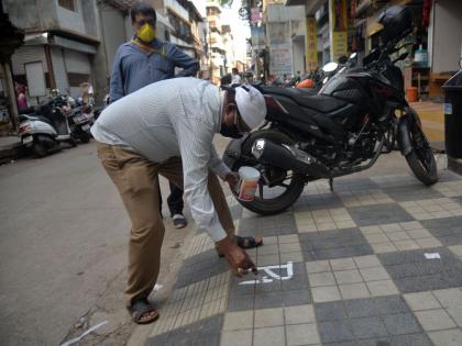 Confusion among traders due to even and odd dates of opening shops | दुकाने सुरू ठेवण्याच्या सम व विषम तारखांमुळे व्यापाऱ्यांमध्ये संभ्रम