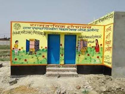 ODF rating: Geo-tagging mandatory for toilets | ‘ओडीएफ’चे मानांकन: शाैचालयांसाठी जिओ टॅगिंग बंधनकारक