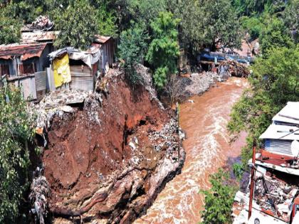 Contractors 'ring' in Rs 38 crore tender for Ambil Odha culvert in Pune | पुणे शहरातील 'आंबील ओढा कलव्हर्ट' च्या ३८ कोटी रुपयांच्या निविदेत ठेकेदारांची 'रिंग'