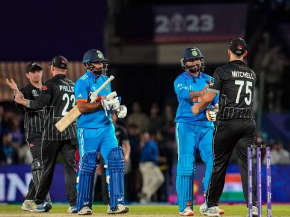 odi world cup 2023 ICC CONFIRMS THE RESERVE DAYS FOR SEMIS ind vs nz and aus vs sa AND FINAL  | क्रिकेटप्रेमींसाठी खुशखबर! सेमी फायनलमध्ये पाऊस आला तरी निकाल लागणार; ICC चा मोठा निर्णय