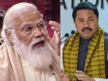 Narendra Modi is acting, he should go to the cinema, said Congress leader Nana PatoleNarendra Modi is a nut emperor, he should go to the cinema; Criticism of Nana Patole | नरेंद्र मोदी नटसम्राट आहे, त्यांनी सिनेमात जावं; नाना पटोलेंची खोचक टीका