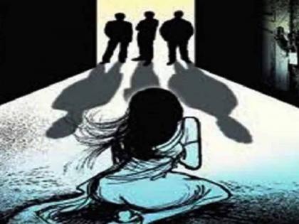 First, they threatened to take a photo and make it viral men gang sexual assult young woman in front of her boyfriend | धक्कादायक! आधी फोटो काढून व्हायरल करण्याची धमकी दिली; नराधमांनी प्रियकरासमोर तरुणीवर सामूहिक अत्याचार केला First, they threatened to take a photo and make it viral men gang sexual assult young woman in front of her boyfriend | धक्कादायक! आधी फोटो काढून व्हायरल करण्याची धमकी दिली; नराधमांनी प्रियकरासमोर तरुणीवर सामूहिक अत्याचार केला