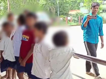 odisha 8 students injured after classmates put fevikwik in eyes kandhama | वर्गमित्रांचा प्रताप! झोपेत असताना डोळ्यात टाकलं फेविक्विक; ८ विद्यार्थ्यांचे चिकटले डोळे अन्...