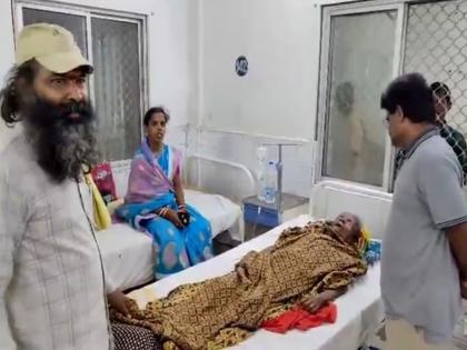 The funeral procession was held, she was placed on the pyre, but the woman came back to life only when she was about to be cremated, now her condition is like this | अंत्ययात्रा काढली, चितेवर ठेवलं, पण मुखाग्नी देणार तोच जिवंत झाली महिला, आता अशी आहे प्रकृती