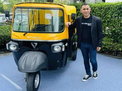 Omega Seiki Mobility launches its first Urban Passenger Electric Three Wheelers Range “OSM Stream City” starting at Rs 1.85 lakh | फक्त १.८५ लाखात मिळणार जबरदस्त थ्री व्हिलर; एका चार्जमध्ये किती किमी चालणार? वाचा