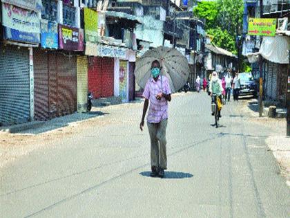 Heat wave in Vidarbha, Marathwada, Central Maharashtra; Meteorological Department warning | विदर्भ, मराठवाडा, मध्य महाराष्ट्रात उष्णतेची लाट; हवामान खात्याचा इशारा