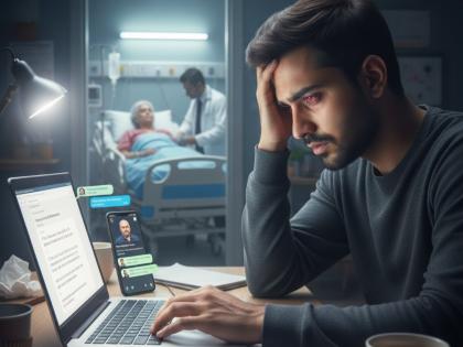 असंवेदनशील! आजी ICU मध्ये, कर्मचारी ढसाढसा रडला; मीटिंग मिस होताच कंपनीने पगार कापला