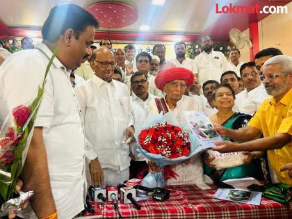 Baba Adhav's entire life was for the society: Sharad Pawar | बाबा आढाव यांचे संपूर्ण आयुष्य समाजासाठीच : शरद पवार Baba Adhav's entire life was for the society: Sharad Pawar | बाबा आढाव यांचे संपूर्ण आयुष्य समाजासाठीच : शरद पवार