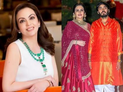 2 things helped nita ambani lose weight quickly read her weight loss journey | वाढलेलं वजन घटवण्यासाठी नीता अंबानींनी केले 'हे' २ उपाय; तुमच्यासाठीही ठरतील प्रभावी