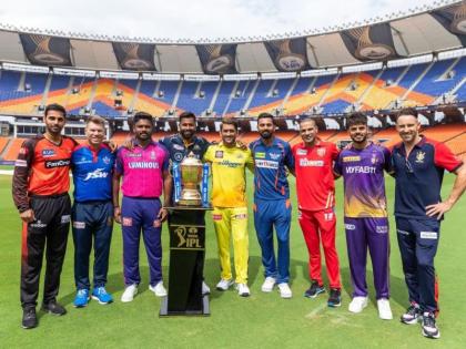 IPL Points Table: Rajasthan Royals are still at the top of the IPL points table with 4 wins from 5 matches. | IPL Points Table: चेन्नई सुपरकिंग्जची थेट तिसऱ्या क्रमांकावर झेप; पाहा आयपीएलचे लेटेस्ट Points Table