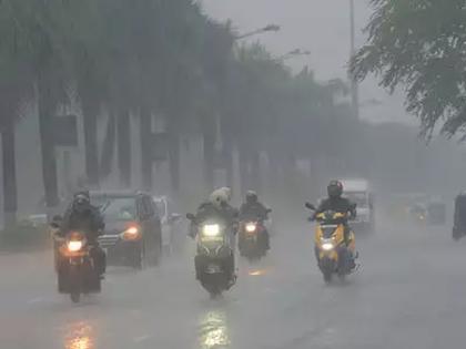 Two days of heavy rain in the state; Konkan and Madhya Maharashtra are likely to be affected | राज्यात दोन दिवस जाेरदार पावसाचे; कोकण अन् मध्य महाराष्ट्राला तडाखा बसण्याची शक्यता