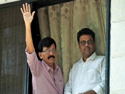 ' ShivSena MP Sanjay Raut will spend 4 years in jail'; The claim of MLA Sanjay Shirsat | 'संजय राऊत ४ वर्ष जेलमध्ये राहतील'; शिंदे गटातील आमदाराचा दावा, चर्चांना उधाण