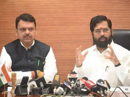 Double engine government will show Katraj Ghat to opponents; Statement of Eknath Shinde | डबल इंजिन सरकार विरोधकांना कात्रजचा घाट दाखवणार; एकनाथ शिंदे यांचं विधान