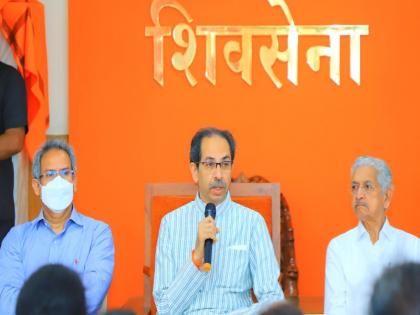 Never mind those who are gone; Mumbai will win on your own life- Uddhav Thackeray | जे गेले त्यांची पर्वा करू नका; मुंबई तुमच्याच जीवावर जिंकणार- उद्धव ठाकरे