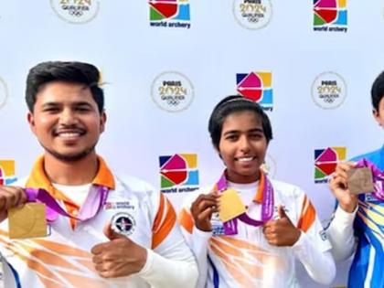 Ojas Devtale, 17-year-old Aditi from satara World Champion; Won Gold in World Archery | नागपुरचा ओजस, साताऱ्याची अदिती विश्व चॅम्पियन; जागतिक तिरंदाजीत जिंकले सुवर्ण