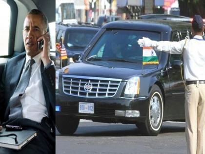 Former President Of US Barack Obama was stuck in a car in Mumbai for 11 minutes in 2010 | जेव्हा बराक ओबामा मुंबईच्या रस्त्यावर ११ मिनिटं वाहनात अडकून बसले; नेमकं काय घडलं?