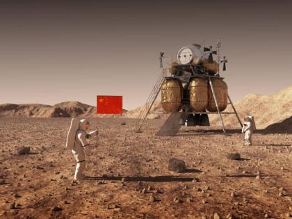 China says, the moon is ours, Mars is also ours! | चीन म्हणतो, चंद्र आमचा, मंगळही आमचाच; ‘त्रिकुटा’ची नजर पृथ्वीच्या पलीकडे! 