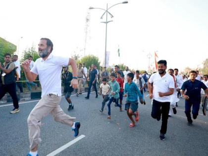 Congress leaders practice walking for 'Bharat Jodo'; On 7th November in the 'Add India' state | ‘भारत जोडो’साठी काँग्रेस नेत्यांचा चालण्याचा सराव; ७ नोव्हेंबर रोजी ‘भारत जोडो’ राज्यात