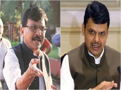 The BJP is like a python and a crocodile, Sanjay Raut's attacks Devendra Fadnavis, Eknath Shinde | भाजपा अजगर अन् मगरीसारखी, सोबत असतात त्यांना खाऊन टाकते; संजय राऊतांचा हल्लाबोल