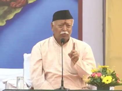 Remote control is not the team's job; The diversity of the country is the ornament of the Hindu nation - Mohan Bhagwat | रिमोट कंट्रोलचे काम संघाचे नाही; देशातील विविधता हा हिंदू राष्ट्राचा अलंकार- मोहन भागवत