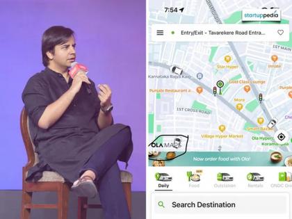 Ola's Map Controversial; Map My India accused of stealing there data | ओलाचा मॅप वादात सापडला; आपला डेटा चोरी केल्याचा मॅप माय इंडियाचा आरोप