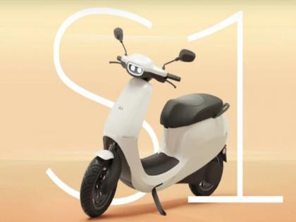 Ola S1 electric scooter launched at Rs 99,999 | Ola S1 इलेक्ट्रिक स्कूटर लाँच, फक्त 499 रुपयांमध्ये बुकिंग सुरू 